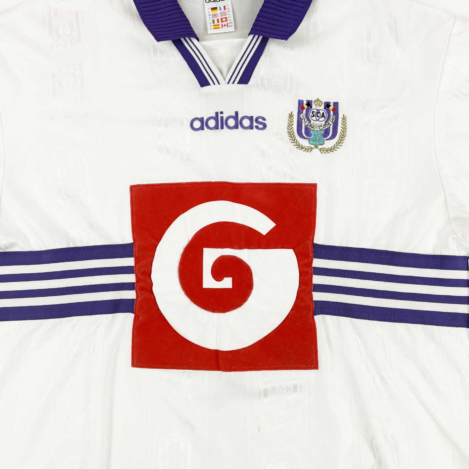 Anderlecht 1997-98 Away