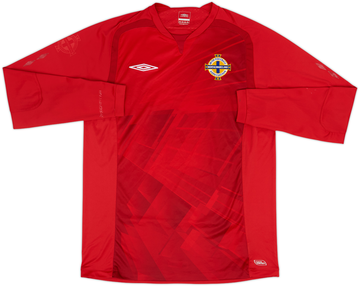 Northern Ireland 2009-10 Gk