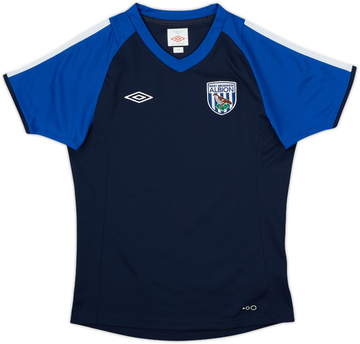 West Brom 2010-11 Training