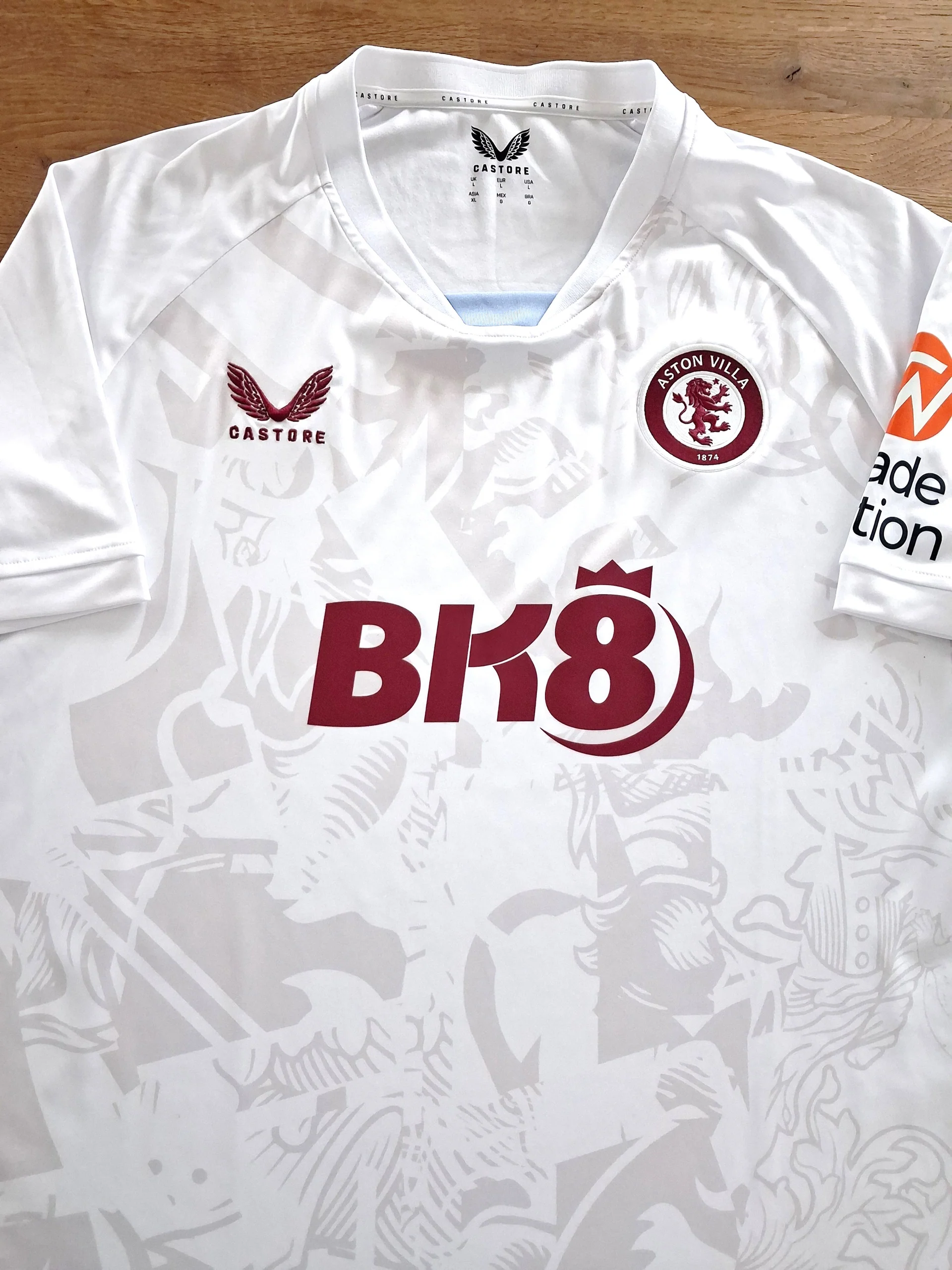 Aston Villa 2023-24 Away
