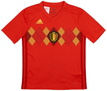 Belgium 2018-19 Home