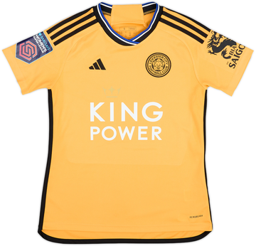 Leicester 2023-24 Third