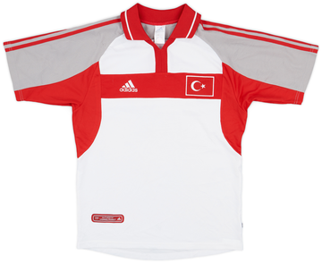 Turkey 2000-01 Away