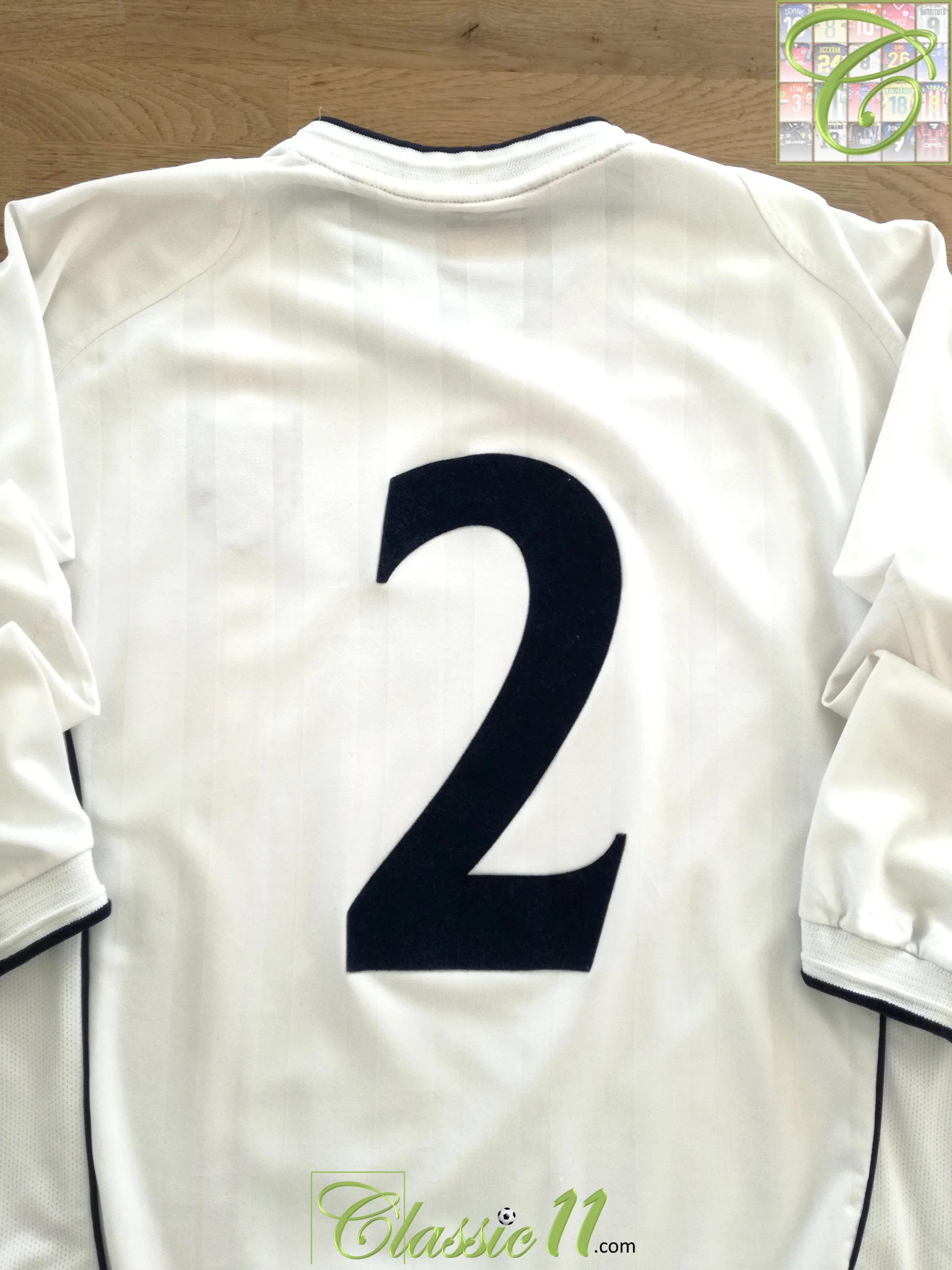 England 2001-02 Home