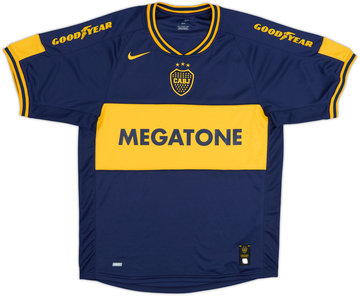 Boca Juniors 2006-07 Home