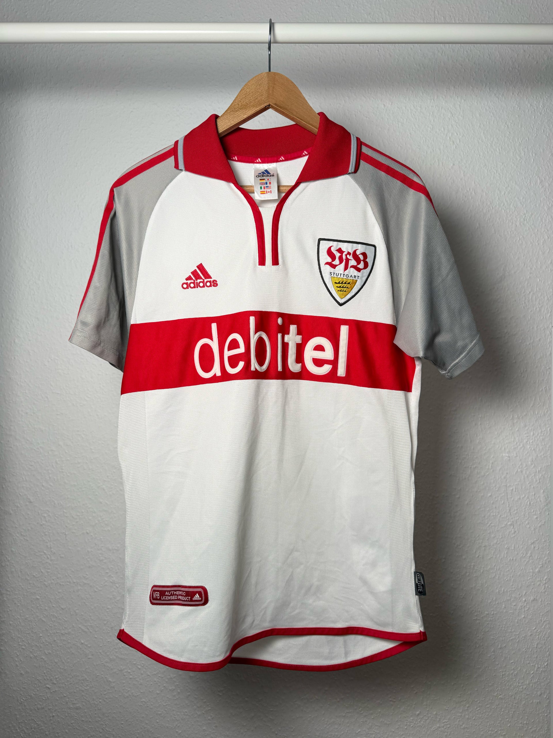 Stuttgart 2000-01 Home