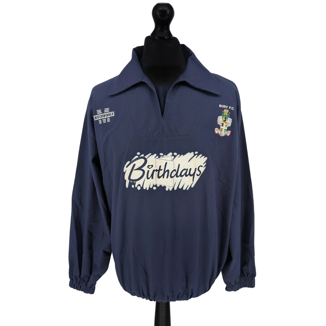 Bury 1993-94 Training