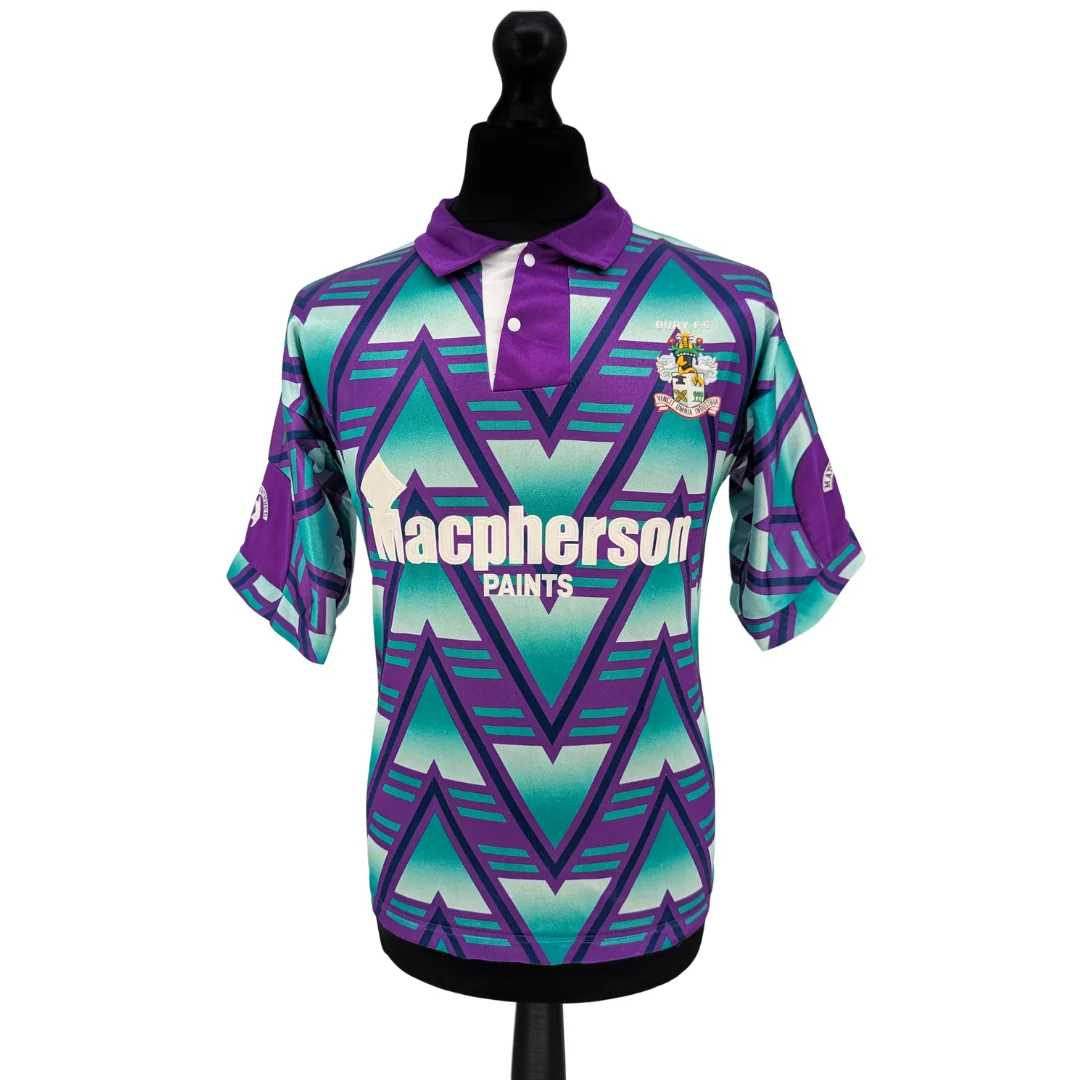 Bury 1992-93 Away