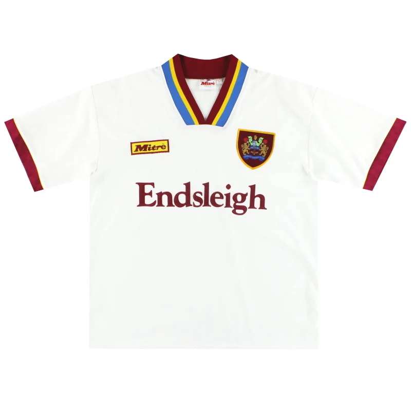 Burnley 1995-96 Away