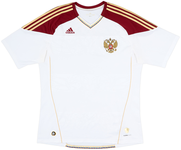 CCCP/Russia 2010-11 Away