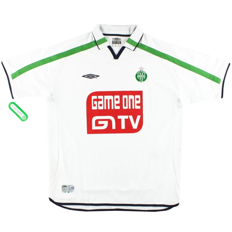 Saint-Etienne 2002-03 Away