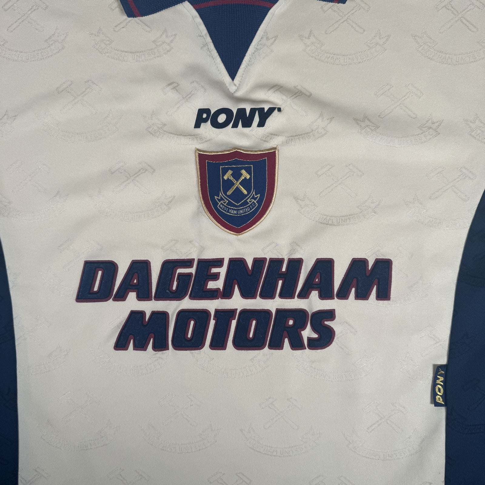 West Ham United 1996-97 Away