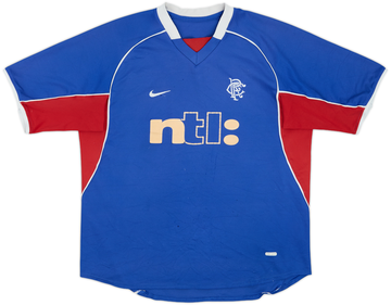 Rangers 2001-02 Home
