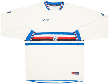 Sampdoria 2003-04 Training