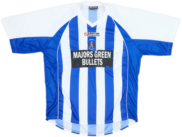 Kilmarnock 2007-08 Home
