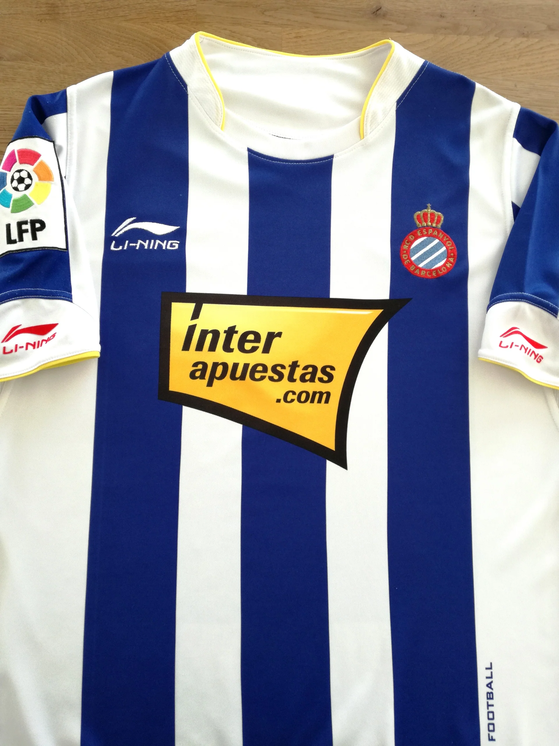 Espanyol 2010-11 Home