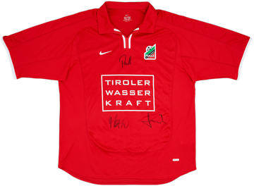 Tirol Innsbruck 2001-02 Away