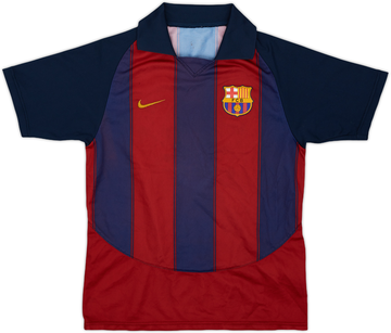 Barcelona 2003-04 Home