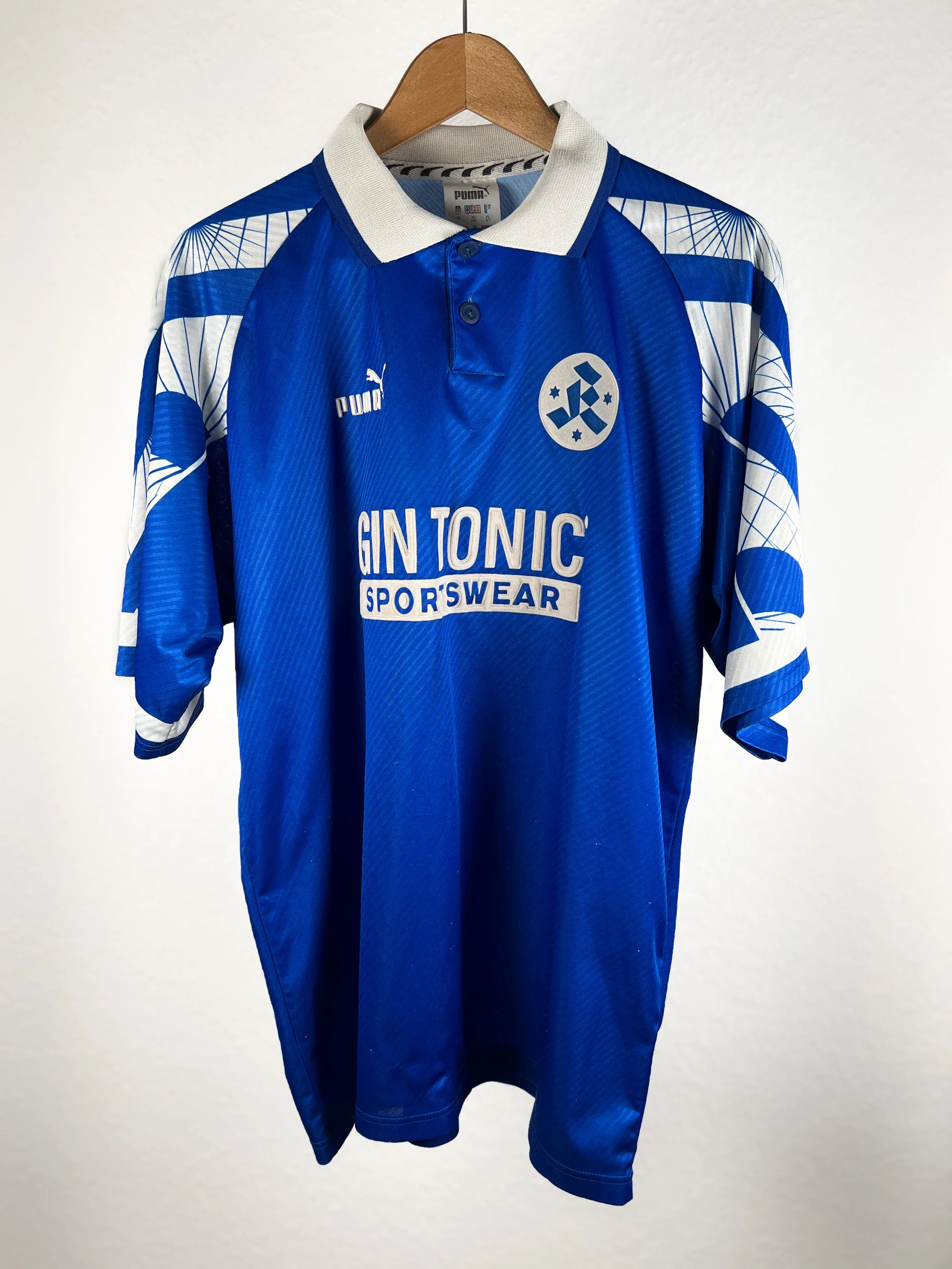 Stuttgarter Kickers 1997-98 Home