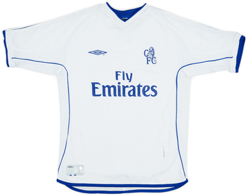 Chelsea 2001-02 Away