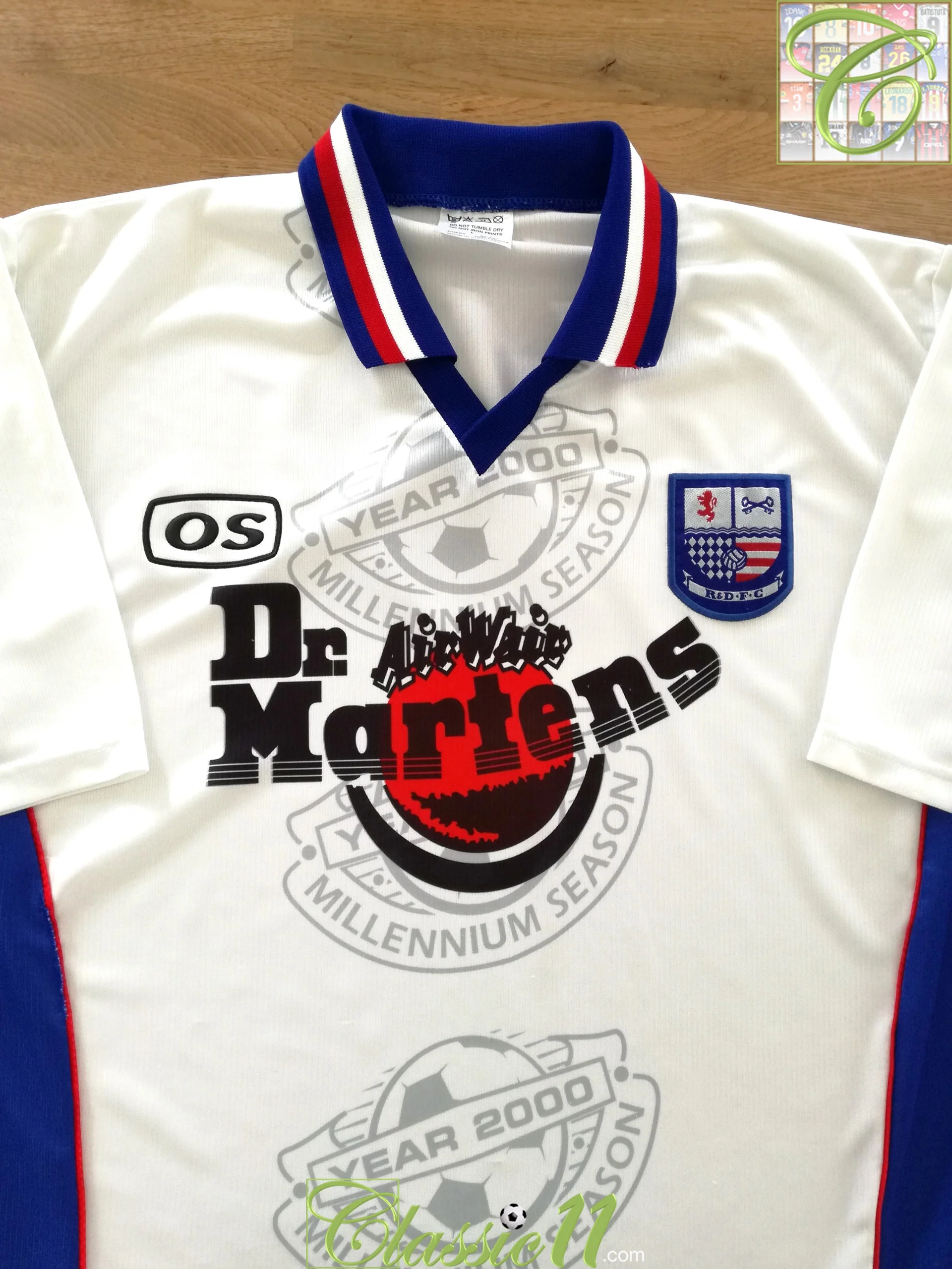 Rushden & Diamonds 1999-00 Home
