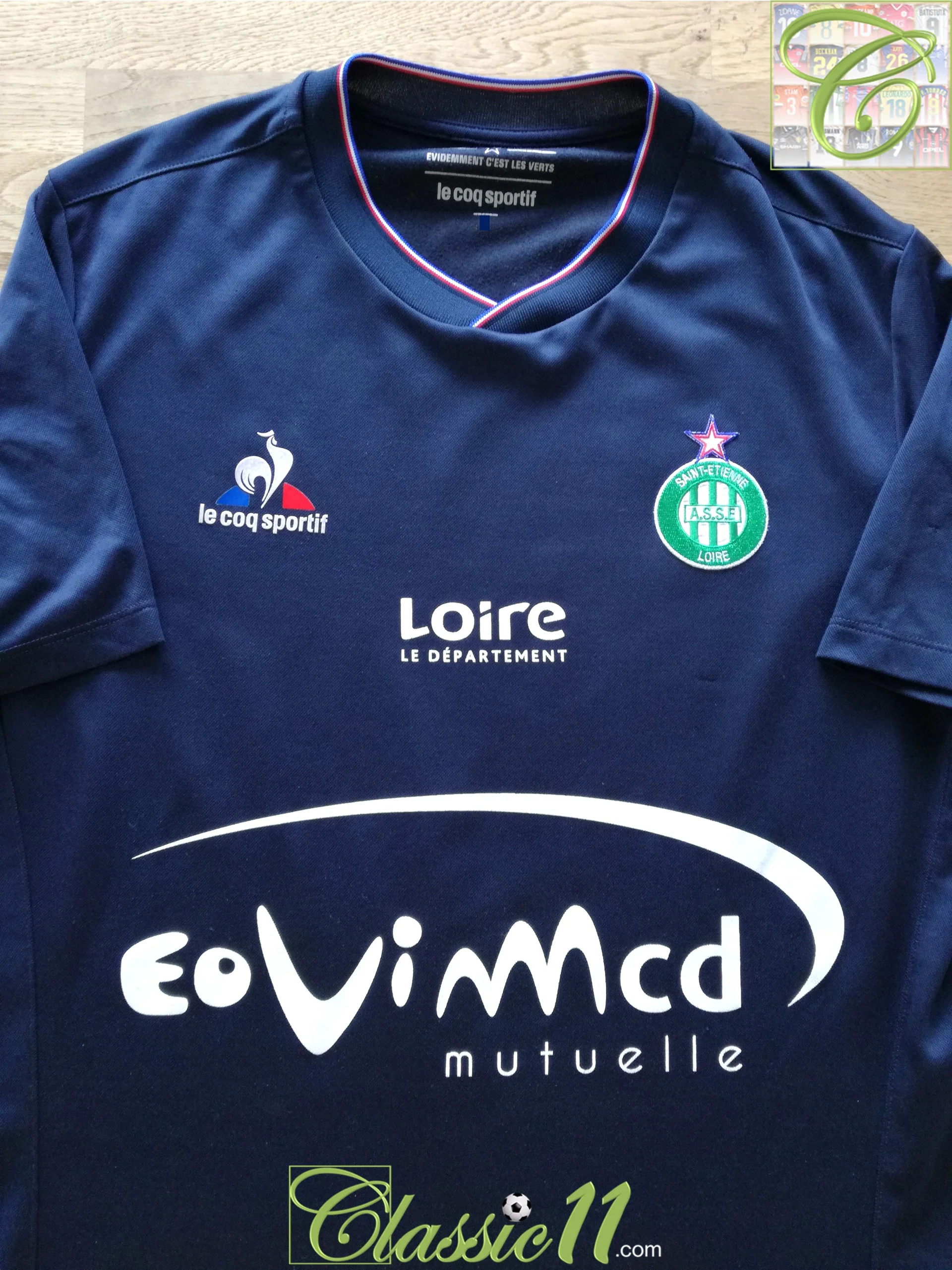 Saint-Etienne 2015-16 Third
