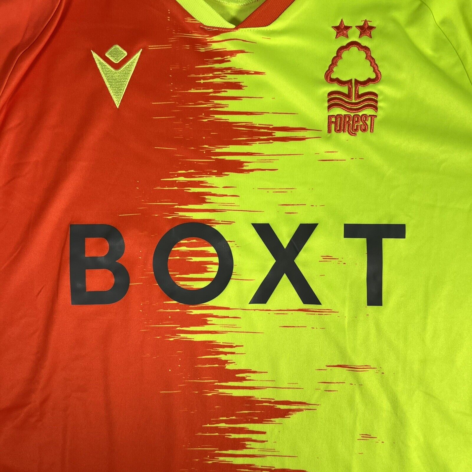 Nottingham Forest 2021-22 Third