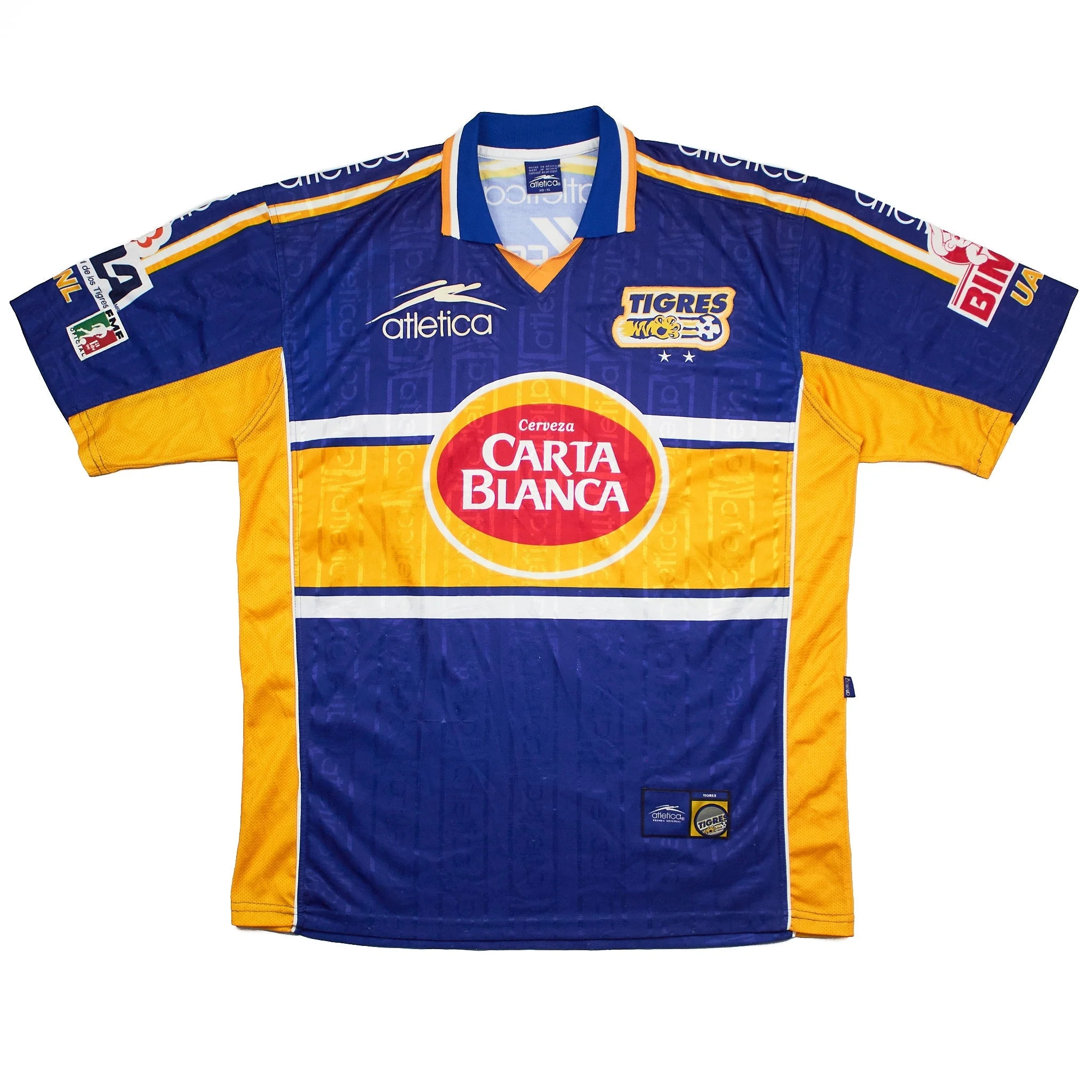Tigres UANL 1996-98 Away