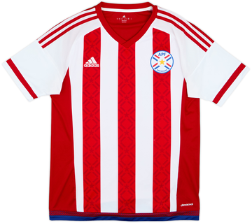 Paraguay 2015-16 Home