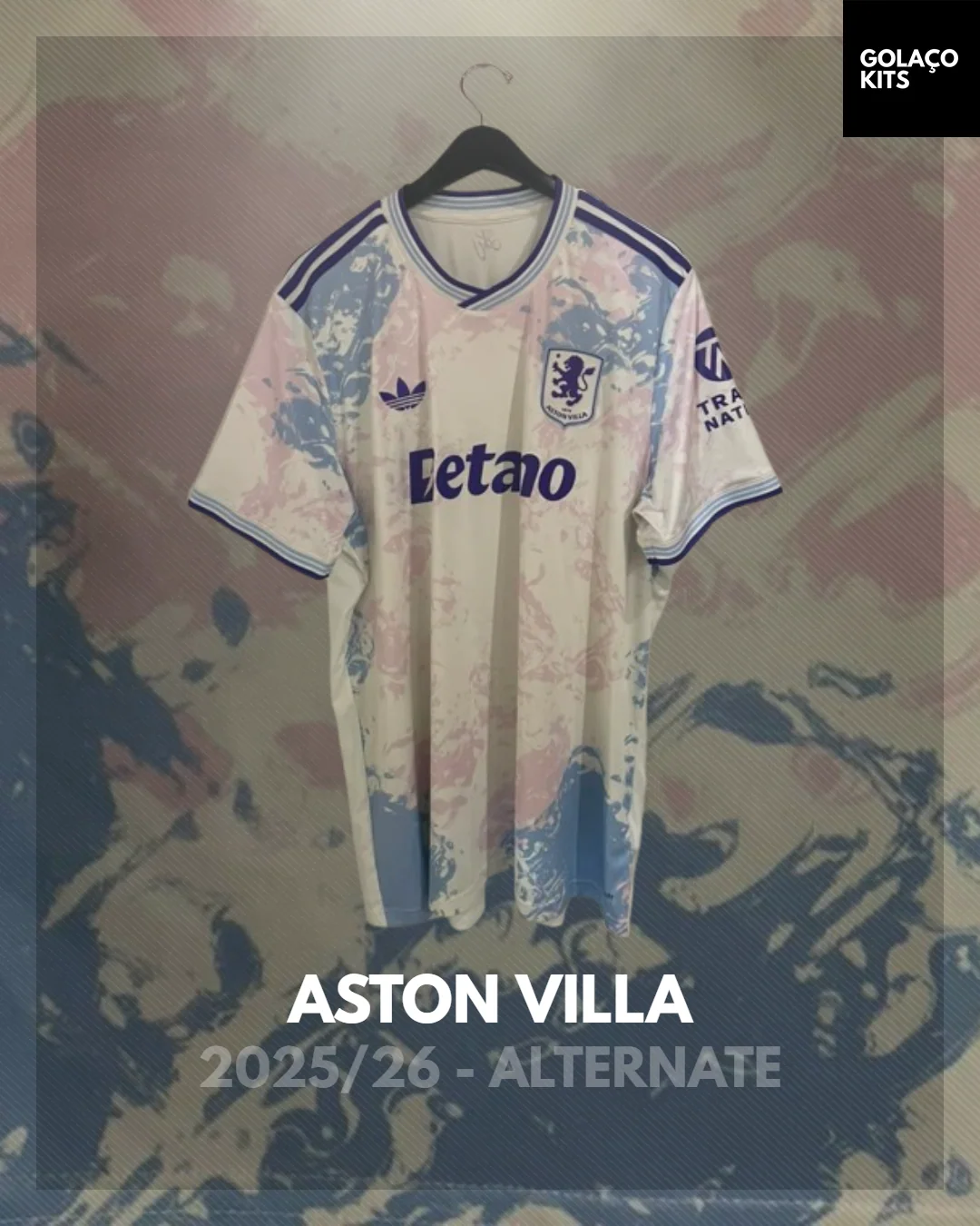 Aston Villa 2025-26 Away