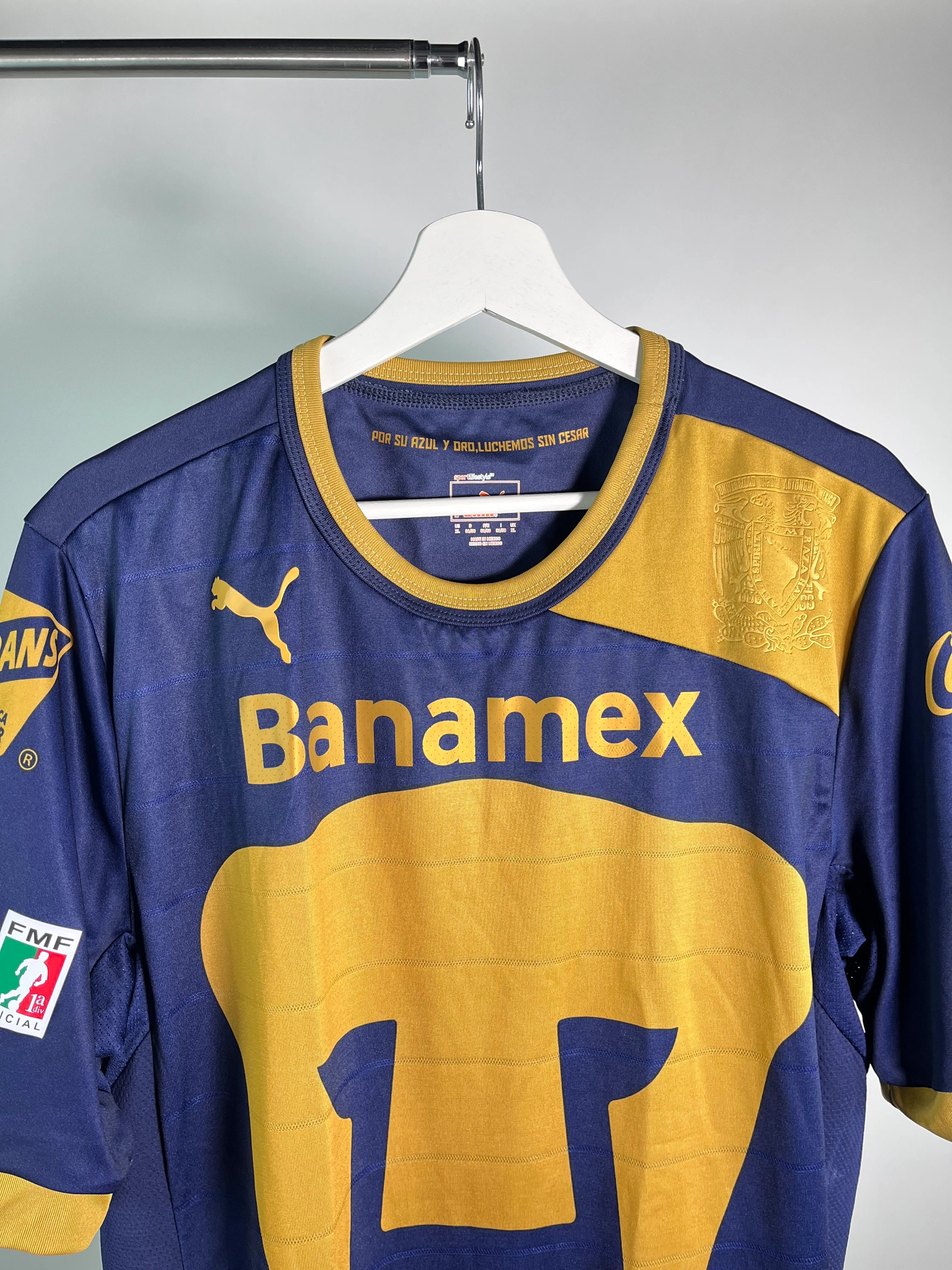 Pumas Unam 2012-13 Away
