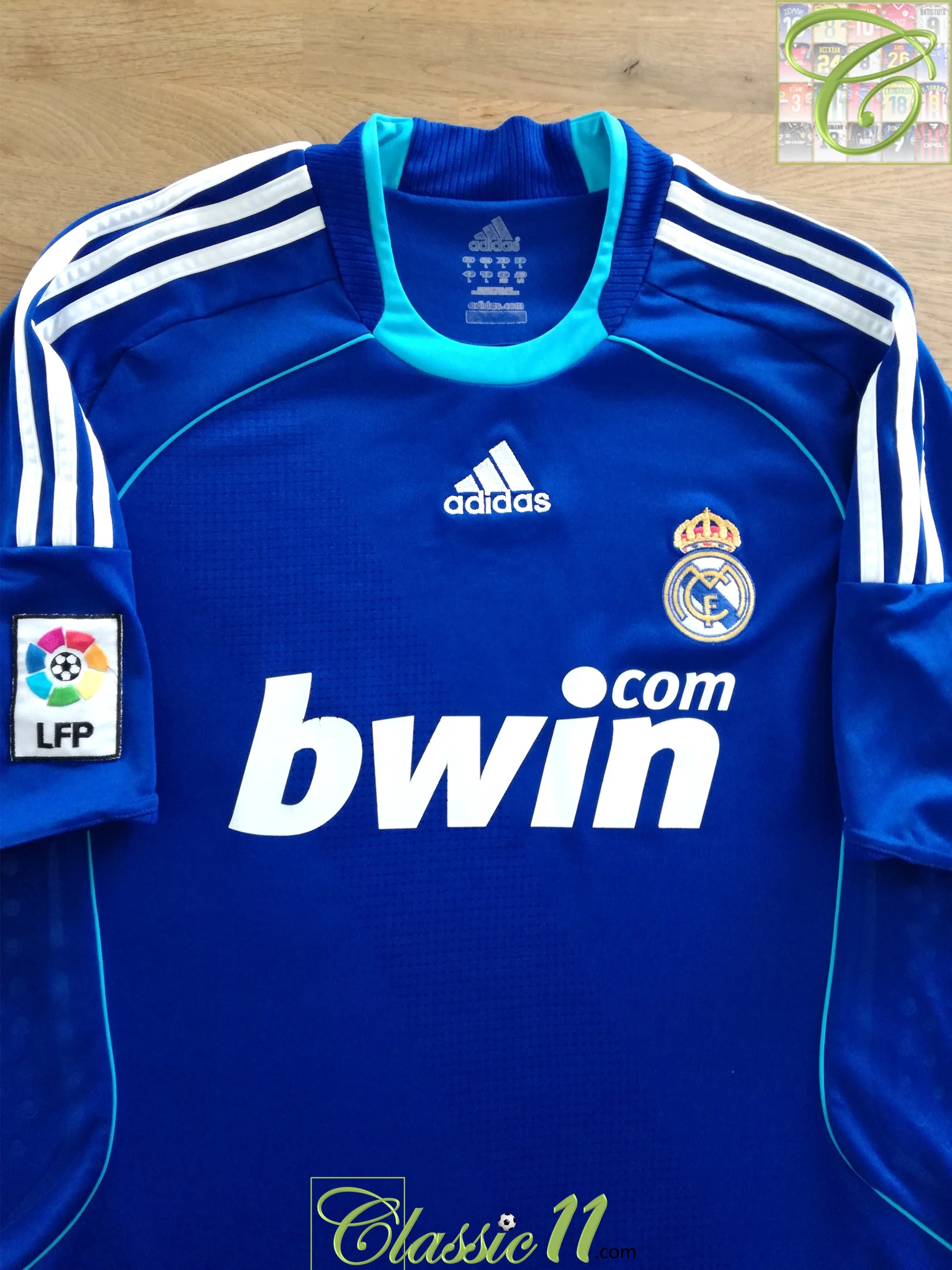 Real Madrid 2008-09 Away
