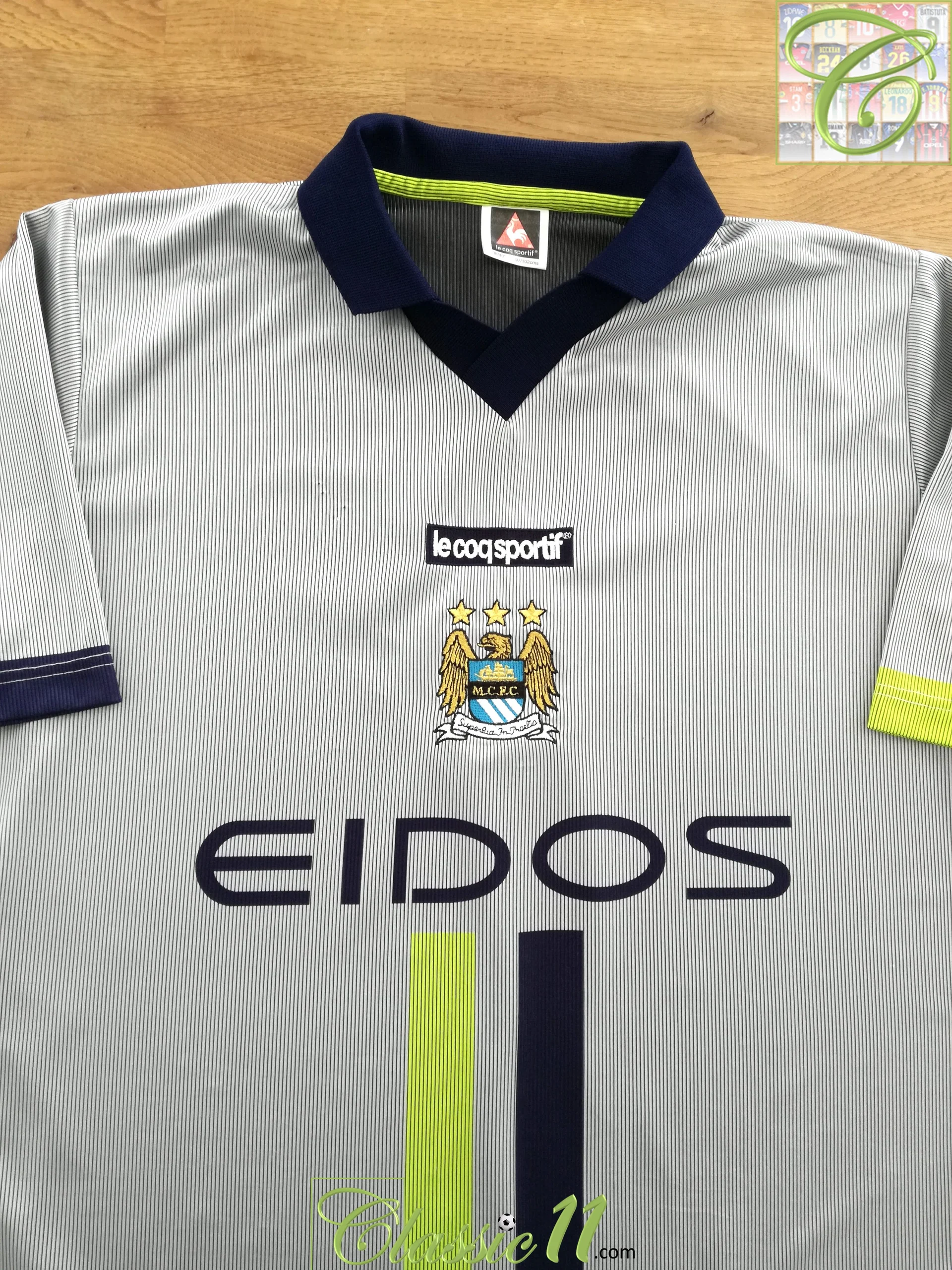 Manchester City 2000-01 Away