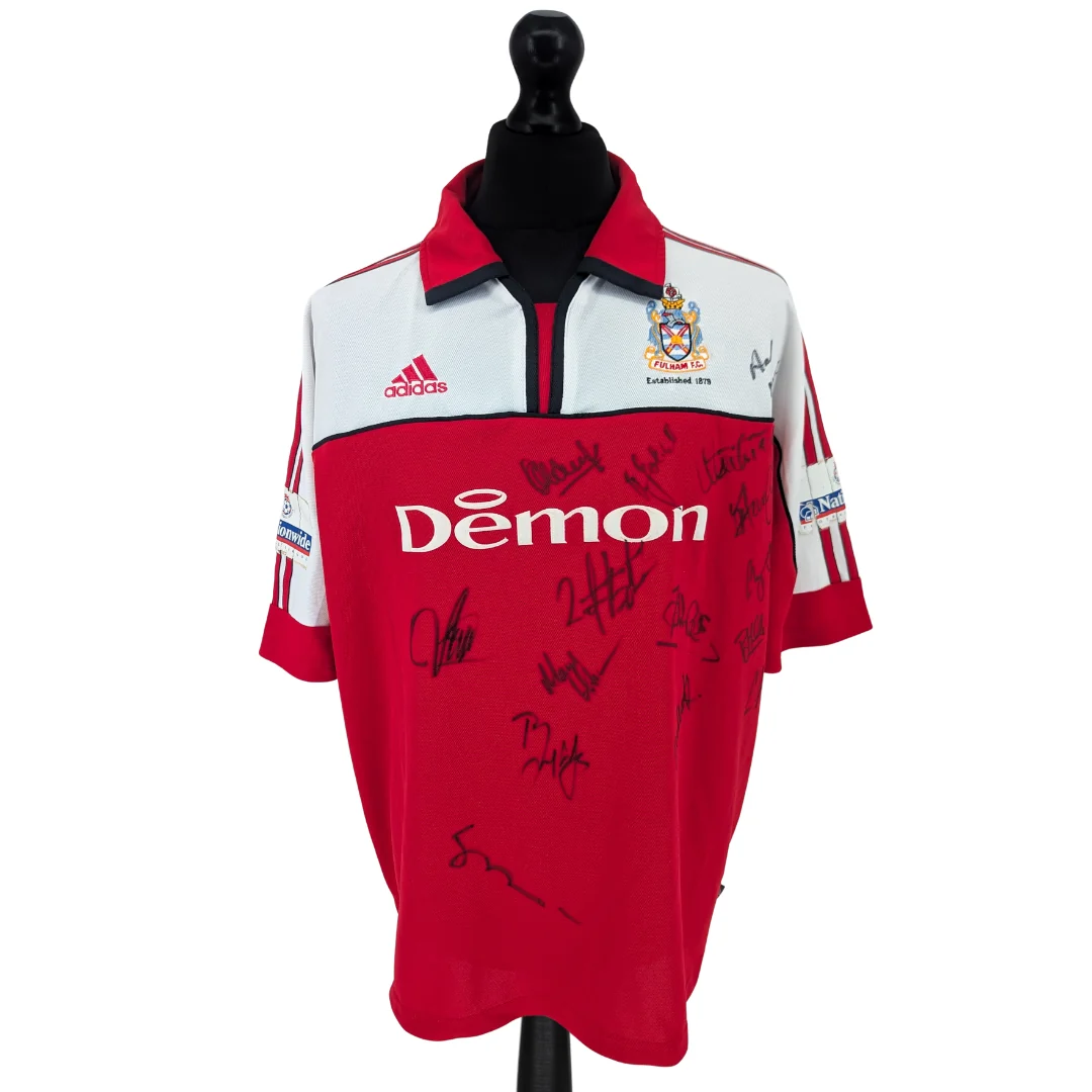 Fulham 2000-01 Special