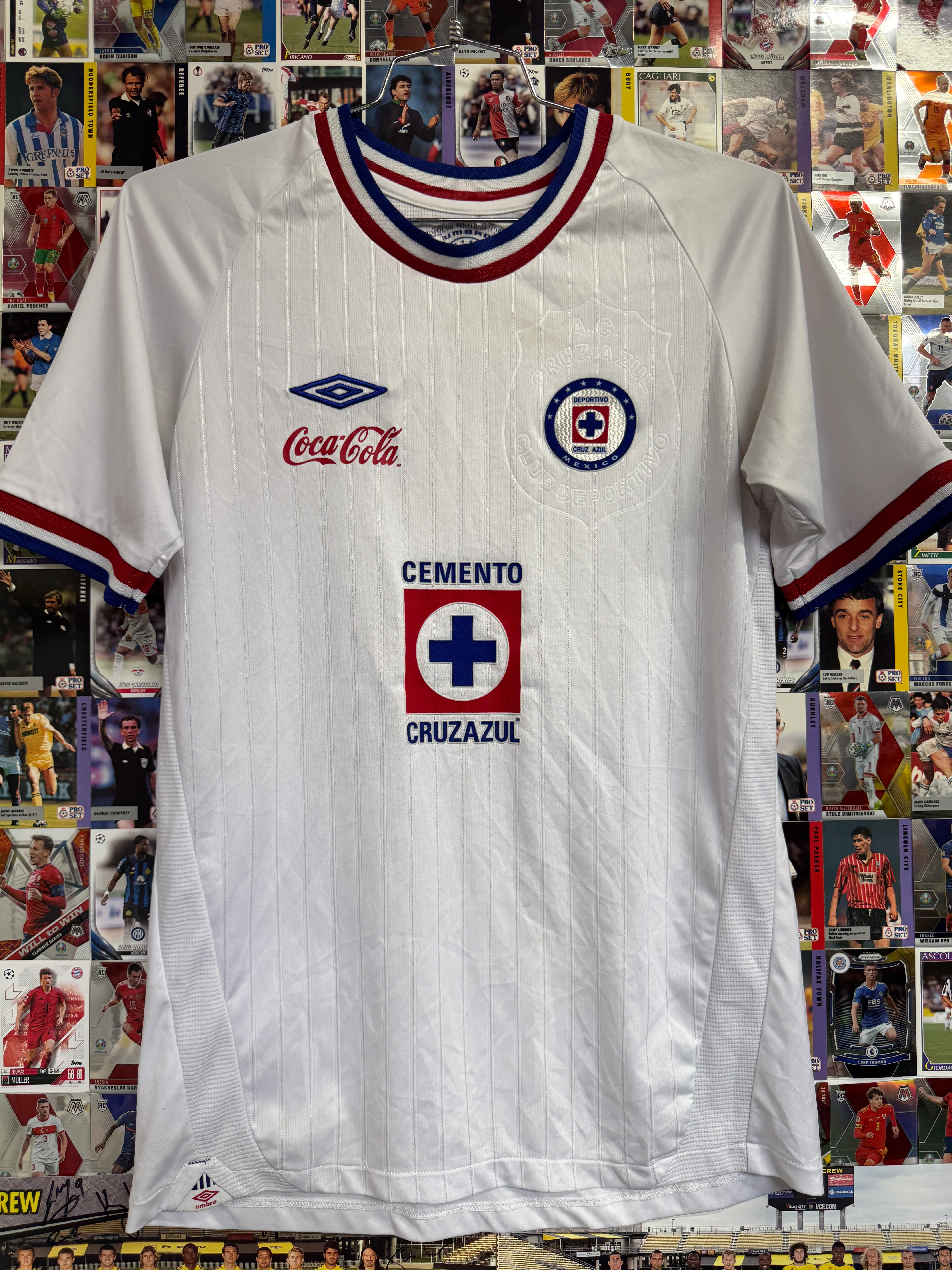 Cruz Azul 2010-11 Away