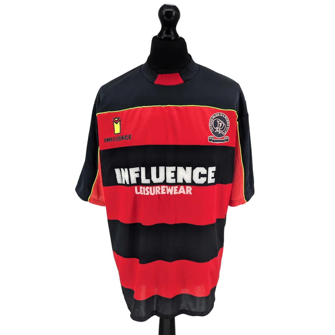 Queens Park 1990-91 Away