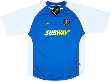 Gretna 2007-08 Away