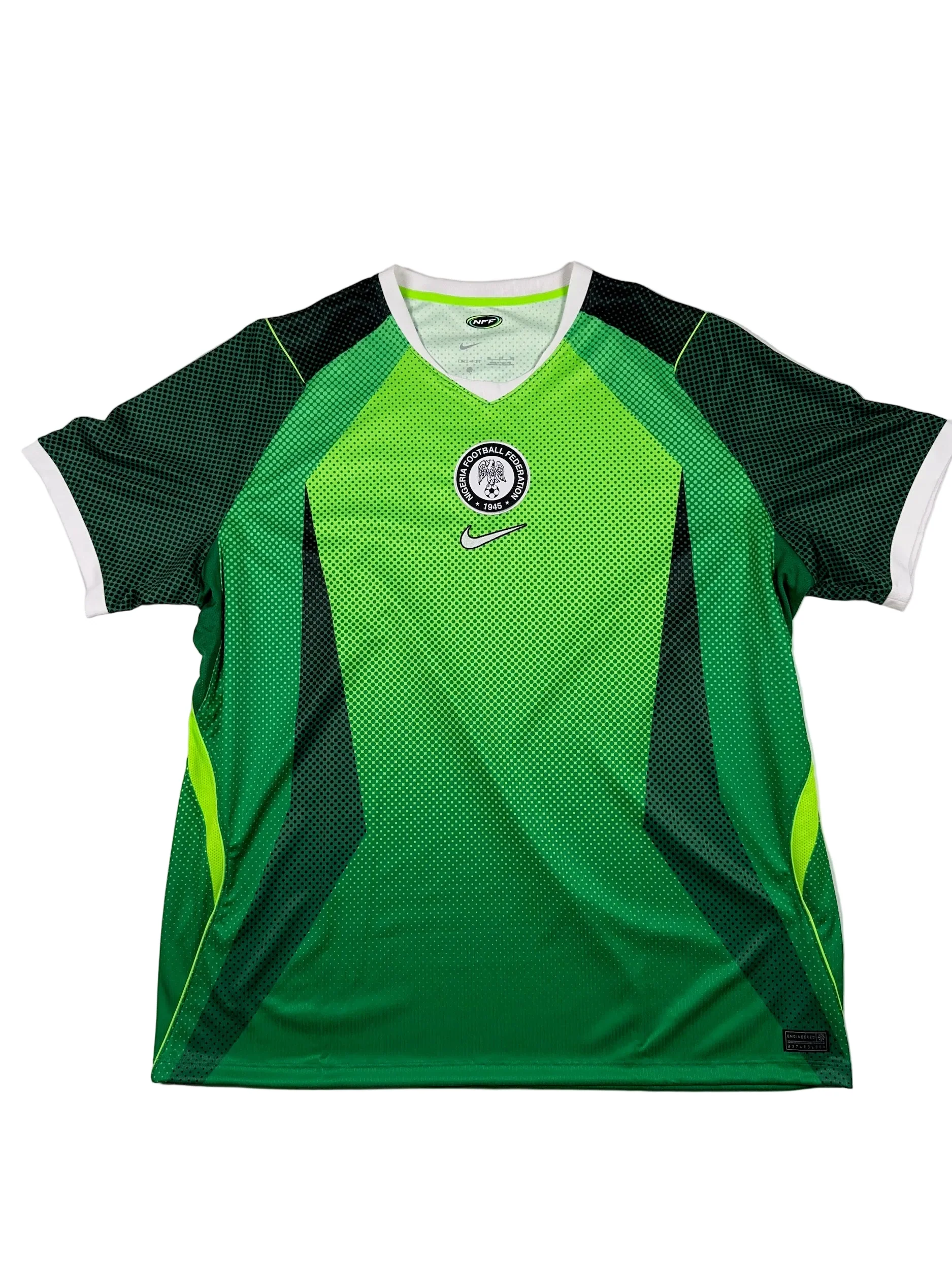 Nigeria 2026-27 Home