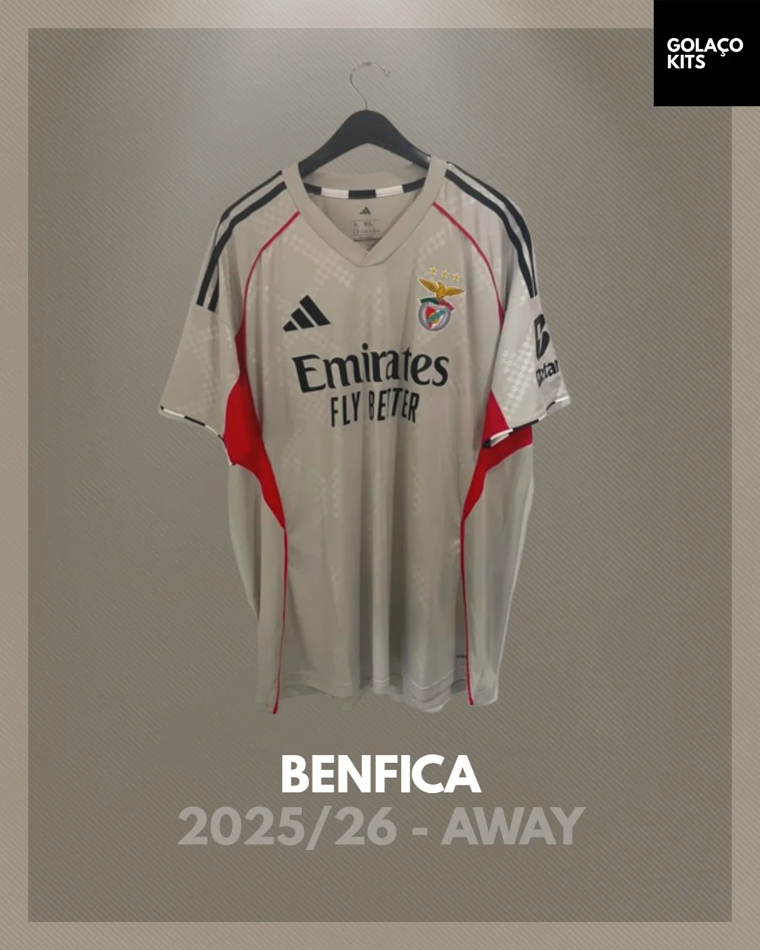 Benfica 2025-26 Away