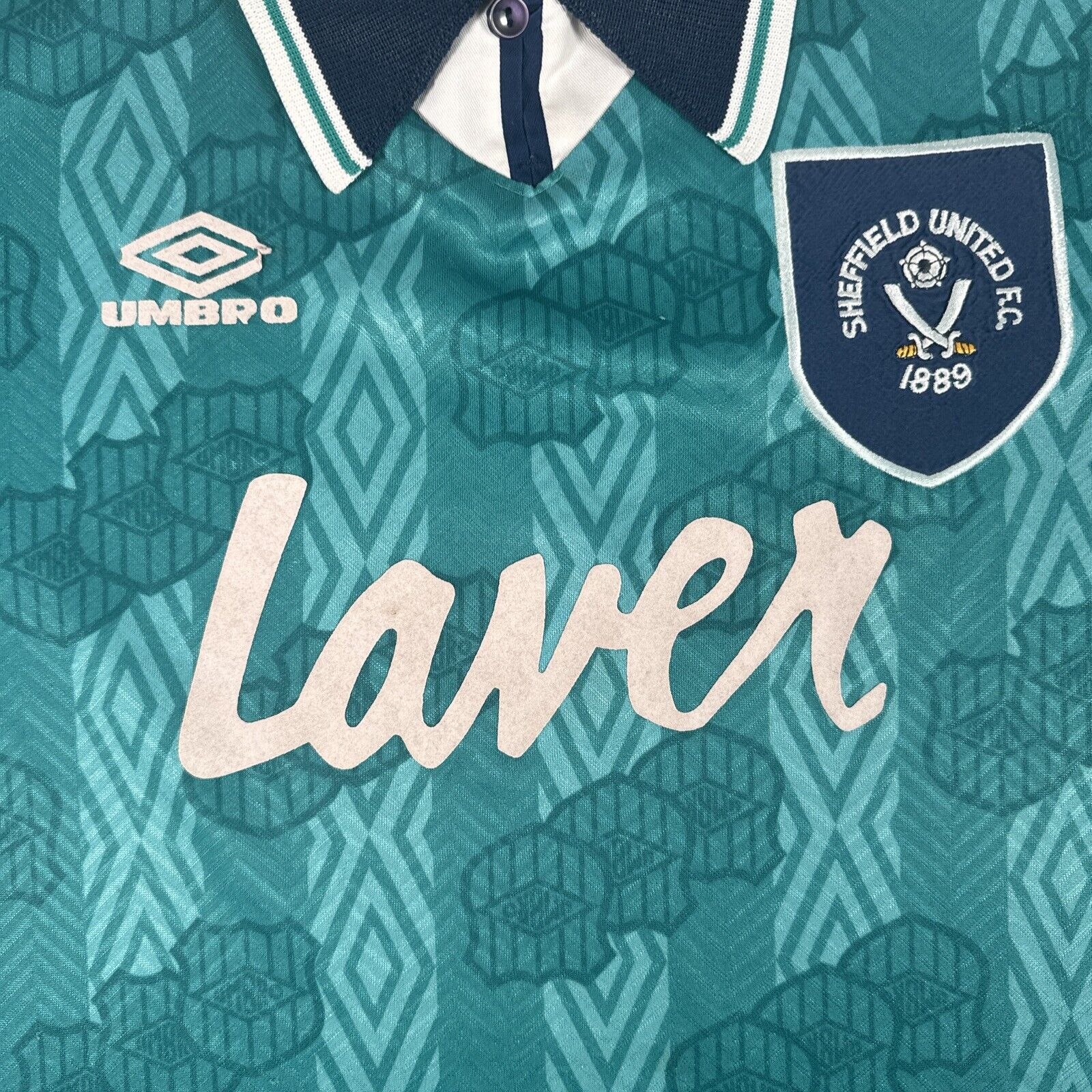 Sheffield United 1994-95 Away