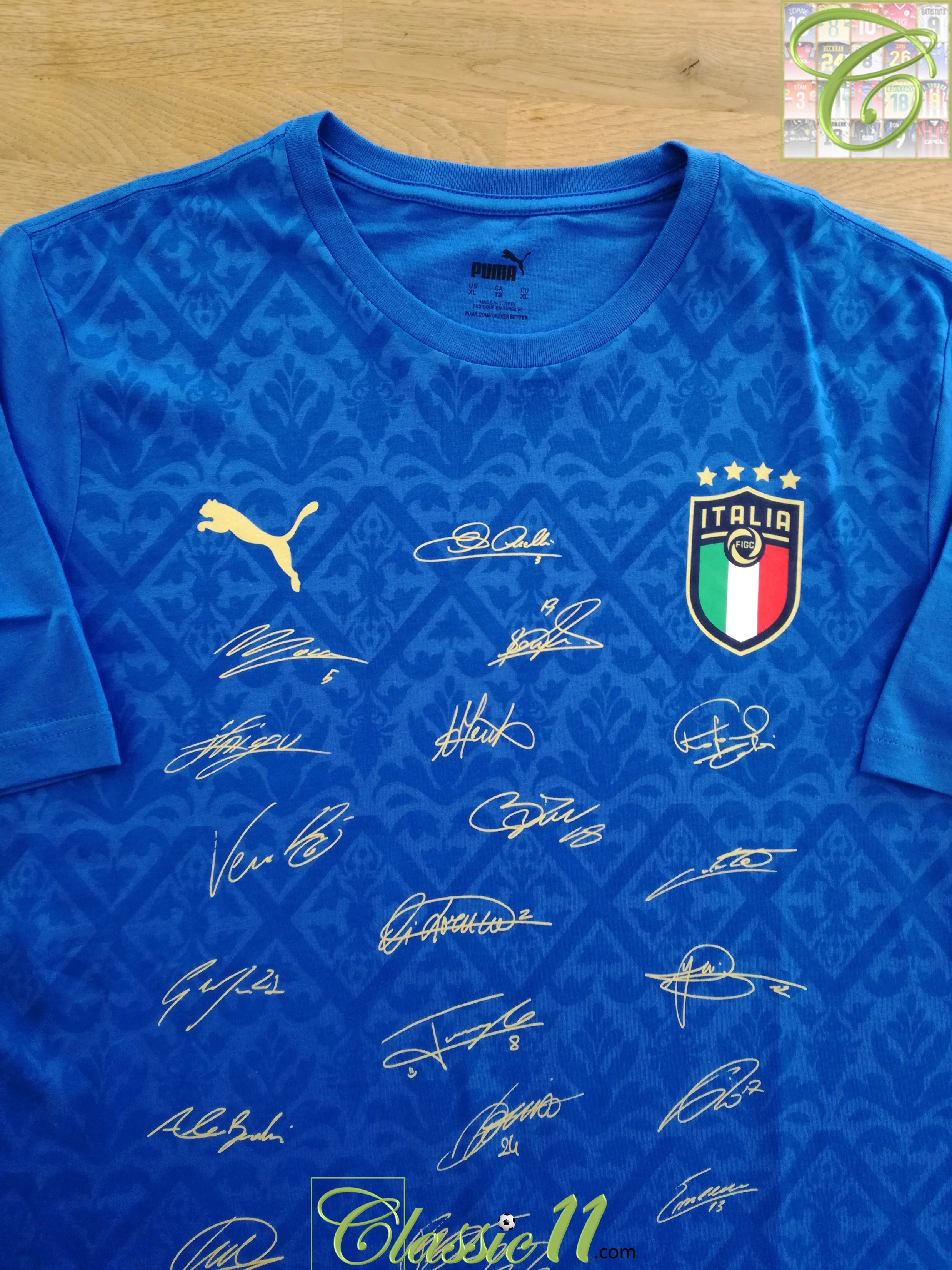 Italy 2021 Home