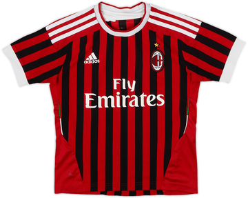 AC Milan 2011-12 Home
