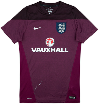 England 2014-15 Training
