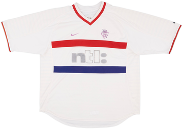 Rangers 2000-01 Away