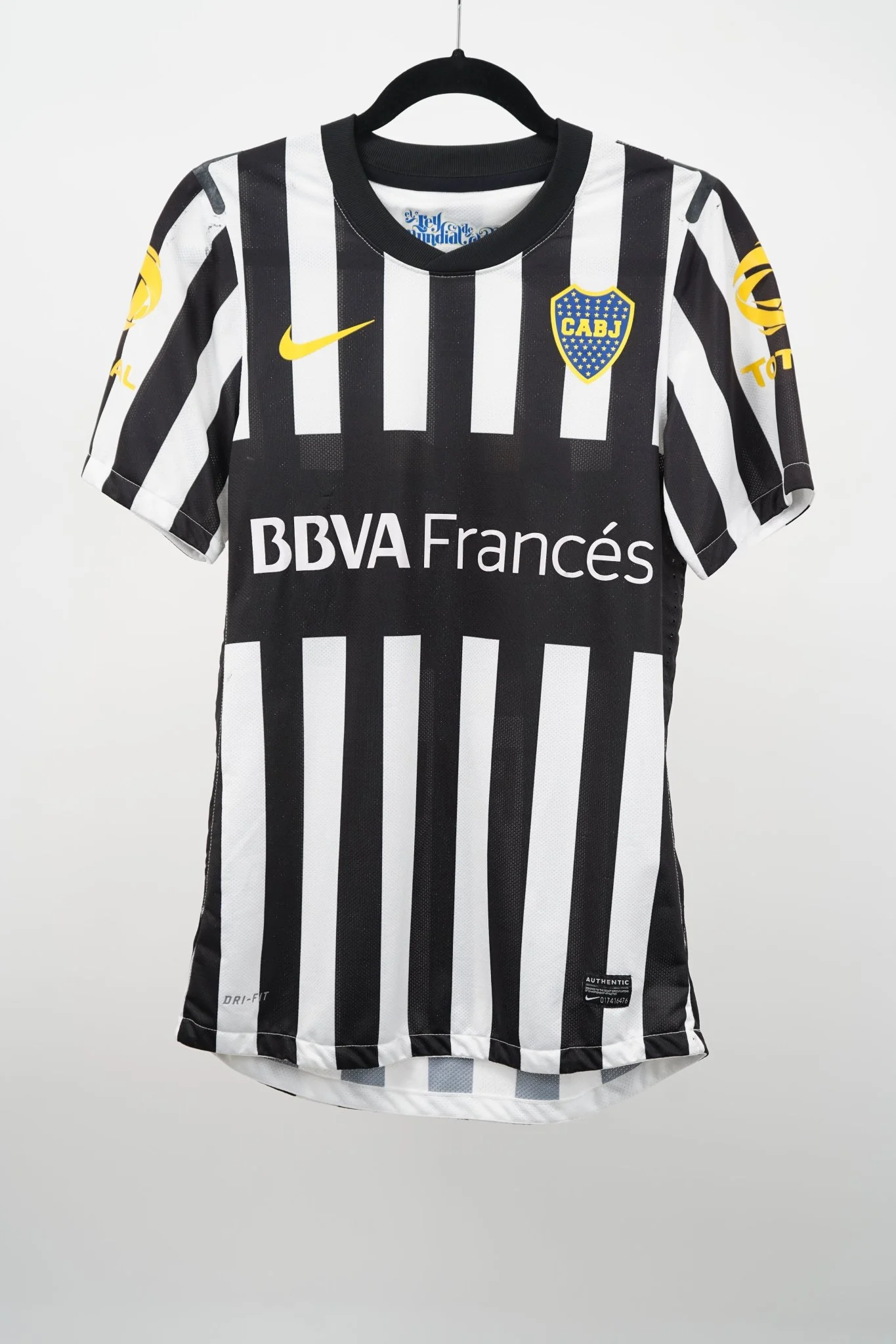 Boca Juniors 2012-11 Third
