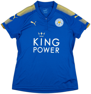 Leicester 2017-18 Home