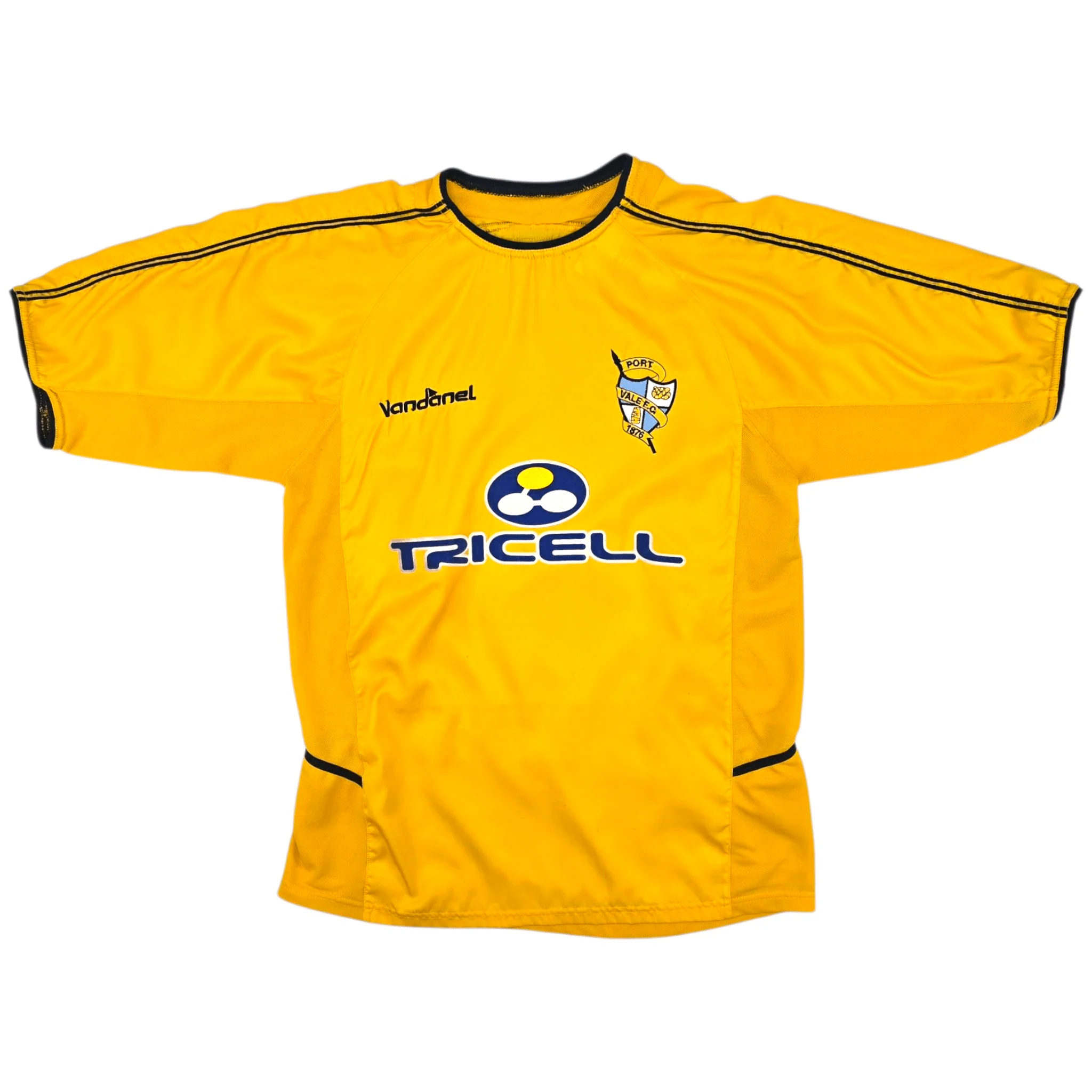 Port Vale 2003-04 Away