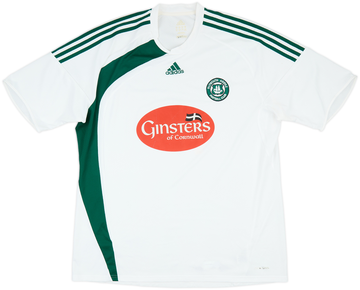 Plymouth Argyle 2009-10 Away