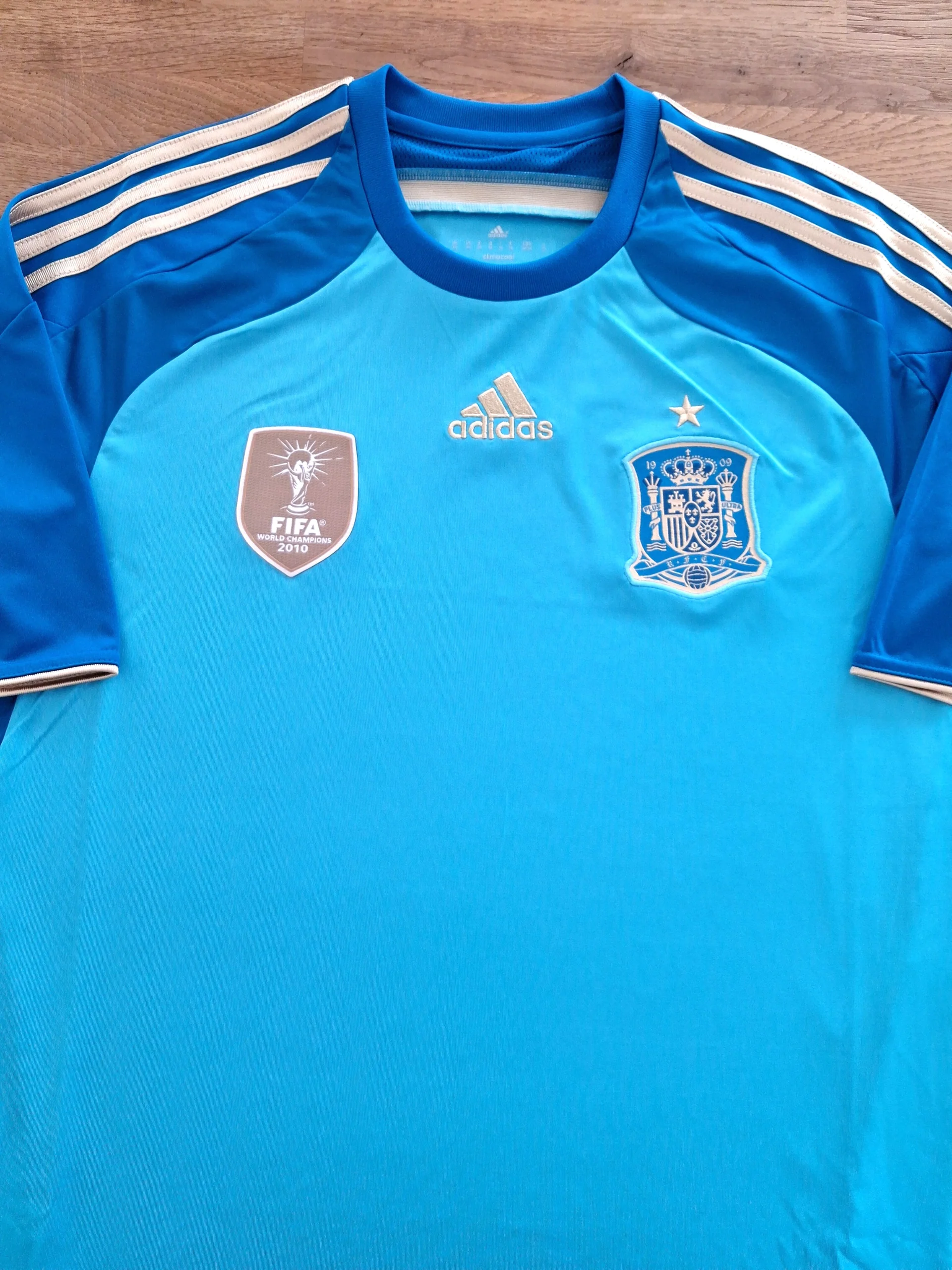 Spain 2013-14 Gk