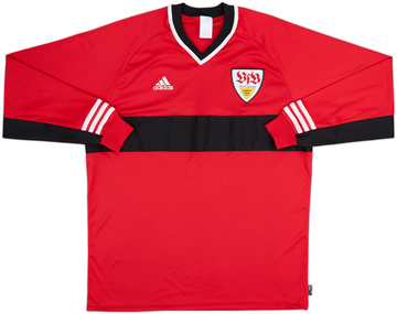 Stuttgart 2001-02 Away